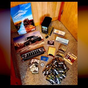 Jeep advertising/promotional items from early 2000s (2000-2007)